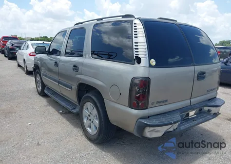 2002 Chevrolet Tahoe Ls from USA, damaged, VIN 1GNEC13V02R128867